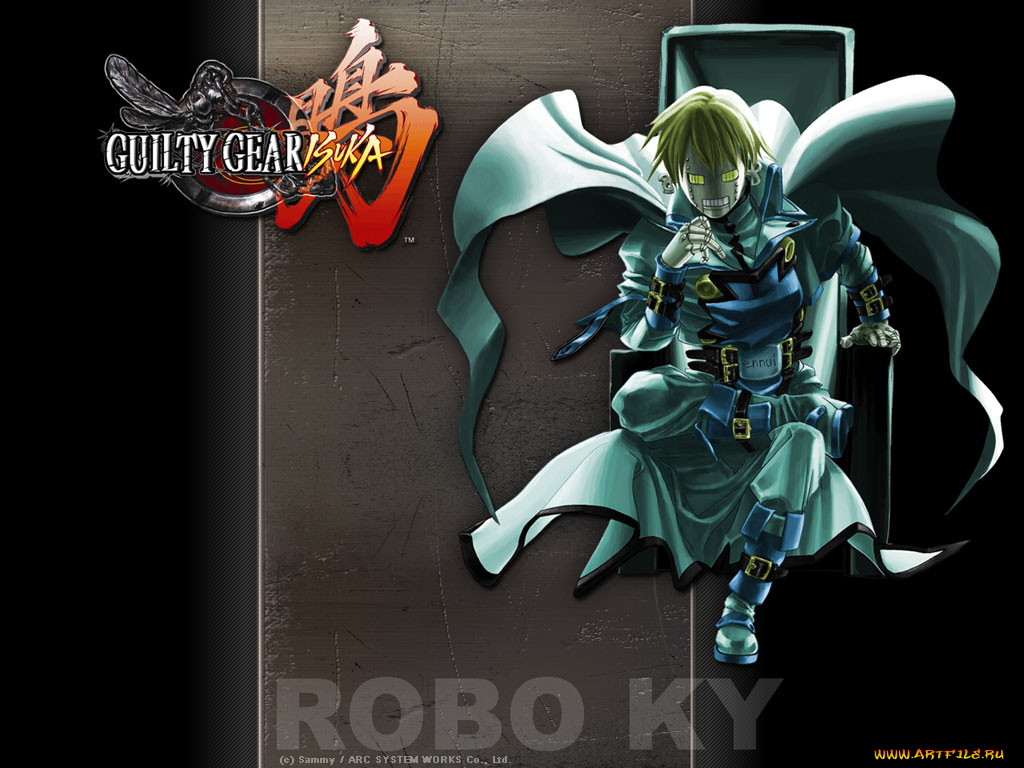 guilty, gear, isuka, , 